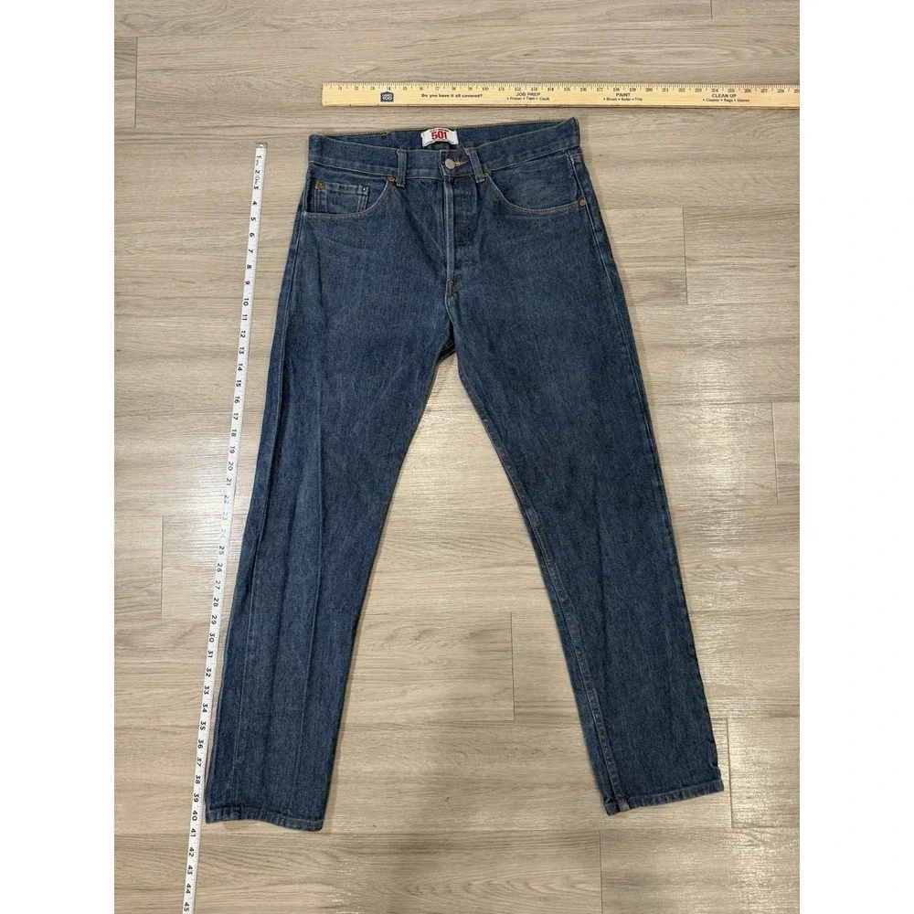Vtg Levi's 501 Men's 32x30 Button Fly USA Made Medium Wash